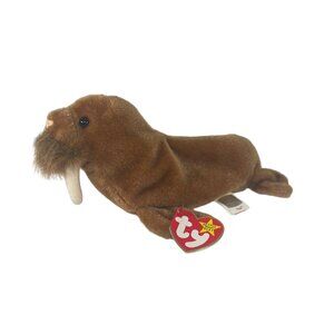 TY Beanie Baby - Paul the Walrus Vintage 1999 Tags Attached Pristine # 4248